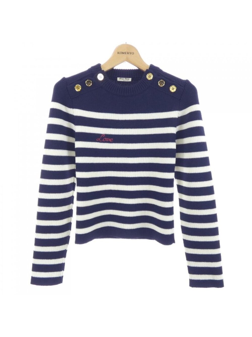 Miu Miu Knit Sweater